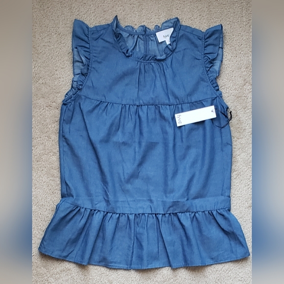 FYVE Smocked Peplum Tank - Picture 2 of 7